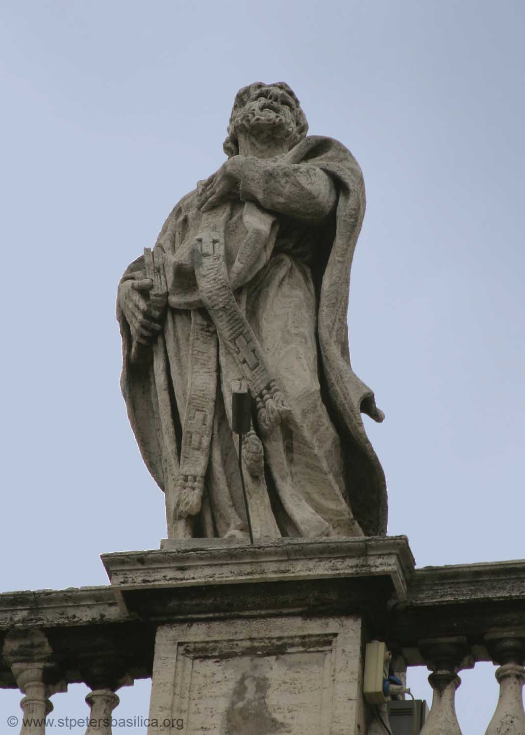 St Gregory Nazianzus Colonnade Saints